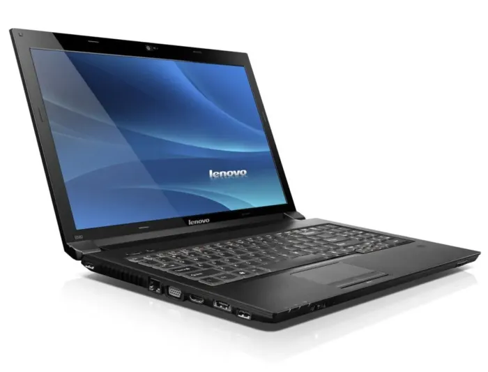 Ноутбук Б-клас Lenovo G560 / 15.6" (1366x768) TN / Intel Pentium P6200 (2 ядра по 2.13 GHz) / 8 GB DDR3 / 500 GB HDD / Intel HD Graphics / WebCam / АКБ не тримає б/в - зображення 1