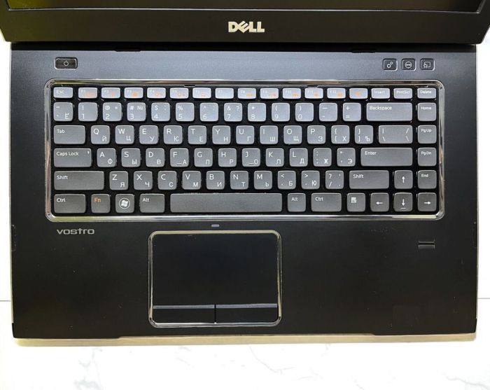 Ноутбук Dell Vostro 3550 / 15.6" (1366x768) TN / Intel Core i5-2520M (2 (4) ядра по 2.5 - 3.2 GHz) / 8 GB DDR3 / 500 GB HDD / AMD Radeon HD 6600M, 1 GB DDR3, 128-bit / WebCam / Акб не працює б/в - зображення 3