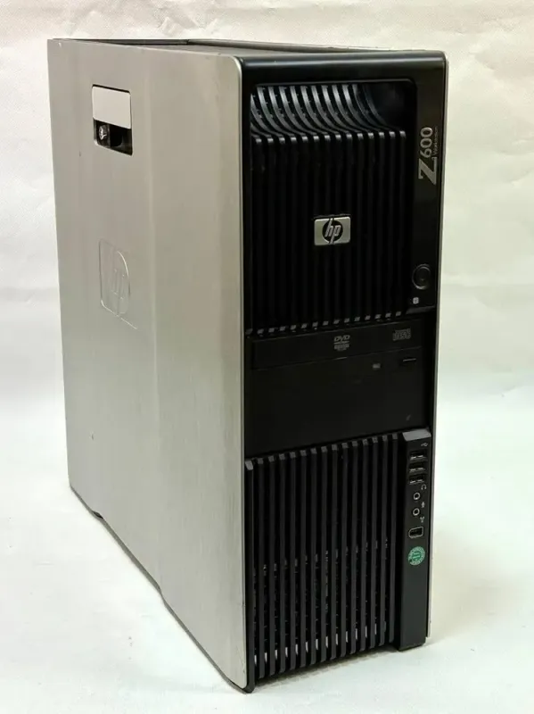 Робоча станція HP Z600 Workstation Tower / Intel Xeon E5520 (4 (8) ядра по 2.2 - 2.5 GHz) / 12 GB DDR3 / 240 GB SSD + 500 GB HDD / AMD Radeon RX 570, 4 GB GDDR5, 256-bit / DVD-ROM / 650W б/в - зображення 4