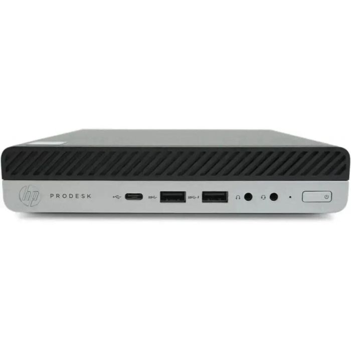 Неттоп HP ProDesk 400 G3 Mini USFF / Intel Core i5-7500T (4 ядра по 2.7 - 3.3 GHz) / 8 GB DDR4 / 256 GB SSD / Intel HD Graphics 630 б/в - зображення 2