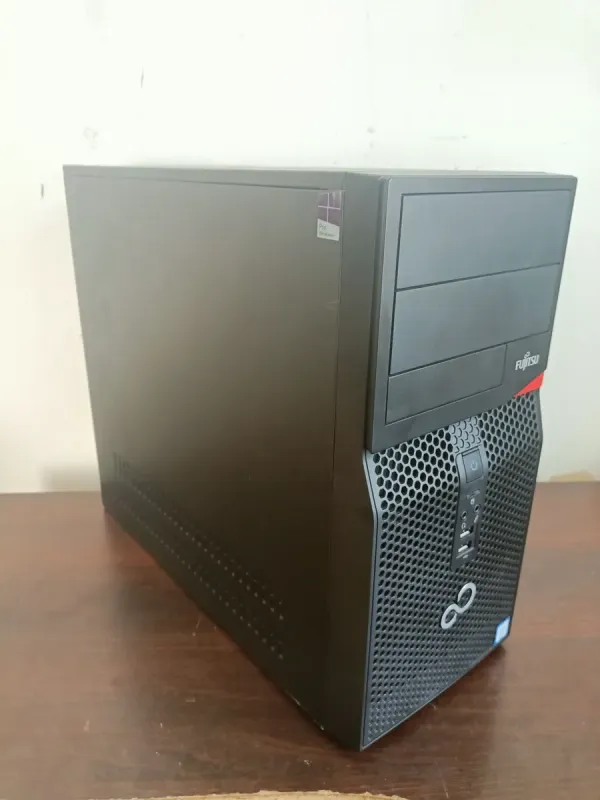Комп'ютер Fujitsu Esprimo P556 E85 Tower / Intel Core i3-6100 (2 (4) ядра по 3.7 GHz) / 8 GB DDR4 / 256 GB SSD / Intel HD Graphics 530 б/в - зображення 3