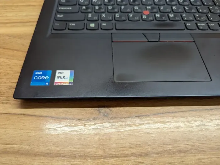 Ноутбук Б-клас Lenovo ThinkPad L13 Gen 2 / 13.3" (1920x1080) IPS / Intel Core i5-1135G7 (4 (8) ядра по 2.4 - 4.2 GHz) / 8 GB DDR4 / 512 GB SSD / Intel Iris Xe Graphics / WebCam / Windows 10 б/в - зображення 4