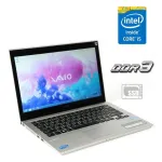 Ноутбук Б-клас Sony VAIO SVT131A11V / 13.3" (1366x768) TN / Intel Core i5-3317U (2 (4) ядра по 1.7 - 2.6 GHz) / 8 GB DDR3 / 120 GB SSD / Intel HD Graphics 4000 б/в