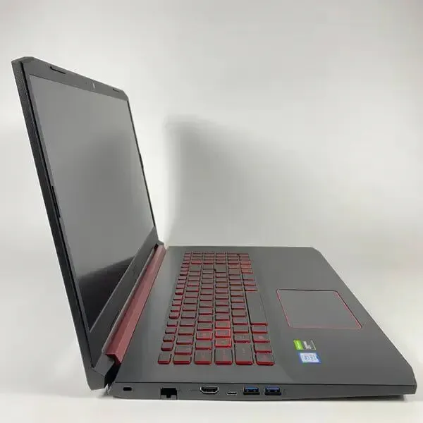 Ігровий ноутбук Acer Nitro 5 AN517-51 / 17.3" (1920x1080) IPS / Intel Core i5-9300H (4 (8) ядра по 2.4 - 4.1 GHz) / 16 GB DDR4 / 512 GB SSD / nVidia GeForce GTX 1650, 4 GB GDDR6, 128-bit / WebCam / HDMI б/в - зображення 4