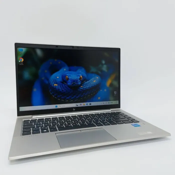 Ультрабук HP ProBook 840 G8 / 14" (1920x1080) IPS / Intel Core i5-1135G7 (4 (8) ядра по 2.4 - 4.2 GHz) / 16 GB DDR4 / 256 GB SSD / Intel Iris Xe Graphics / WebCam б/в - зображення 2