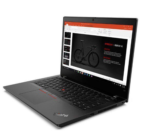 Ультрабук Lenovo ThinkPad L14 Gen 1 / 14" (1920x1080) IPS / AMD Ryzen 5 Pro 4650U (6 (12) ядер по 2.1 - 4.0 GHz) / 16 GB DDR4 / 480 GB SSD / AMD Radeon RX Vega 6 Graphics / WebCam б/в - зображення 3