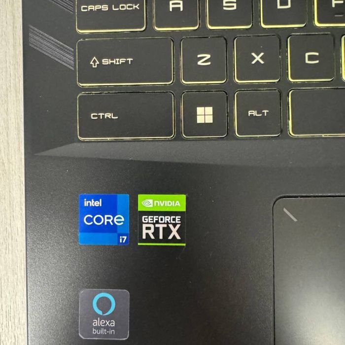 Ігровий ноутбук Б-класу MSI Pulse GL66 12UGKV / 15,6" (1920x1080) IPS / Intel Core i7-12700H (14 (20) ядер по 3,5 - 4,7 ГГц) / 16 ГБ DDR5 / 512 ГБ SSD NVMe / nVidia GeForce RTX 3070, 8 ГБ GDDR6, 256-біт / Веб-камера б/в - зображення 8