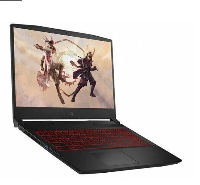 Ігровий ноутбук MSI Katana GF66 11UE-1006NEU / 15,6" (1920x1080) IPS / Intel Core i5-11400H (6 (12) ядер по 2,2 - 4,5 ГГц) / 16 ГБ DDR4 / 960 ГБ SSD / nVidia GeForce RTX 3060, 6 ГБ GDDR6, 192-біт / Веб-камера б/в - зображення 2