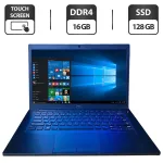 Ноутбук Б-клас Dell Latitude 7490 / 14" (1920x1080) IPS Touch / Intel Core i5-8350U (4 (8) ядра по 1.7 - 3.6 GHz) / 16 GB DDR4 / 128 GB SSD / Intel UHD Graphics 620 / WebCam б/в