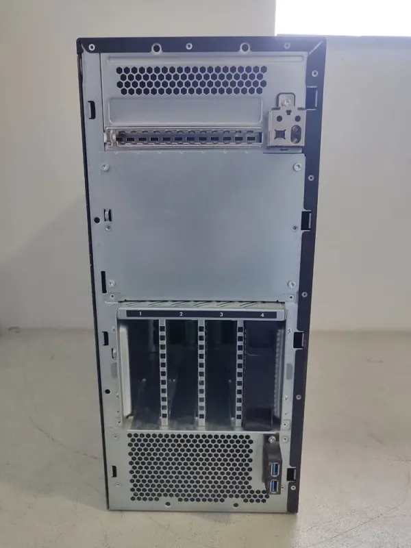 Сервер HP ProLiant ML110 G9 Tower / Intel Xeon E5-2683 v3 (14 (28) ядер по 2.0 - 3.0 GHz) / 64 GB DDR4 / NO HDD (SATA) 3.5"  б/в - зображення 5