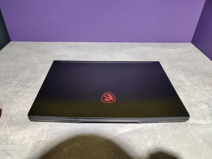 Ігровий ноутбук MSI GF63 Thin 12VE-1645NEU / 15.6" (1920x1080) IPS / Intel Core i5-12450H (8 (12) ядер по 3.3 - 4.4 GHz) / 16 GB DDR4 / 480 GB SSD / nVidia GeForce RTX 4050, 6 GB GDDR6, 96-bit / WebCam б/в - зображення 4