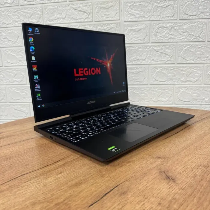 Ігровий ноутбук Lenovo Legion Y545 / 15.6" (1920x1080) IPS / Intel Core i5-9300H (4 (8) ядра по 2.4 - 4.1 GHz) / 16 GB DDR4 / 500 GB SSD / nVidia GeForce GTX 1660 Ti, 6 GB GDDR6, 192-bit / WebCam б/в - зображення 4