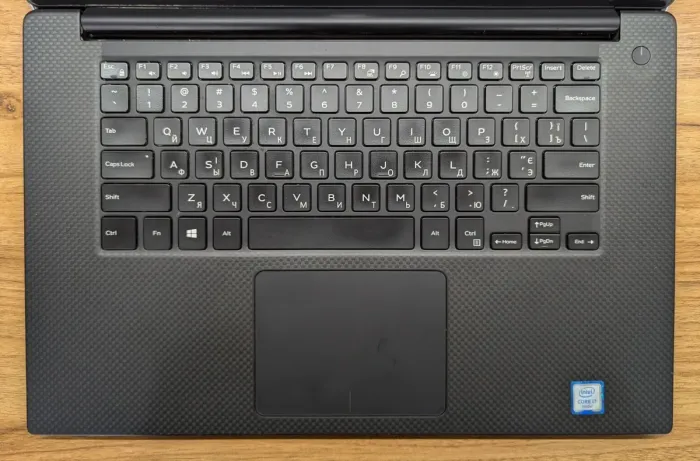 Ігровий ноутбук Dell XPS 15 9550 / 15.6" (1920x1080) IPS / Intel Core i7-6700HQ (4 (8) ядра по 2.6 - 3.5 GHz) / 16 GB DDR4 / 480 GB SSD / nVidia GeForce GTX 960M, 2 GB GDDR5, 128-bit / WebCam / Windows 10 б/в - зображення 3