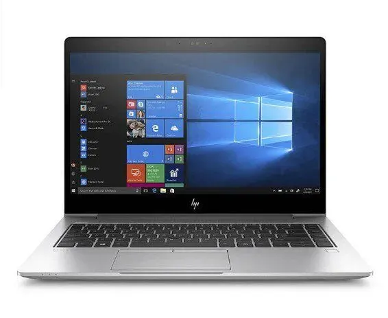 Ультрабук HP EliteBook 840 G5 / 14" (1920x1080) IPS / Intel Core i5-8250U (4 (8) ядра по 1.6 - 3.4 GHz) / 8 GB DDR4 / 240 GB SSD / Intel HD Graphics 620 / WebCam б/в - зображення 2