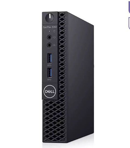 Неттоп Dell OptiPlex 3050 USFF / Intel Core i5-6400T (4 ядра по 2.2 - 2.8 GHz) / 8 GB DDR4 / 120 GB SSD / Intel HD Graphics 530 б/в - изображение 2