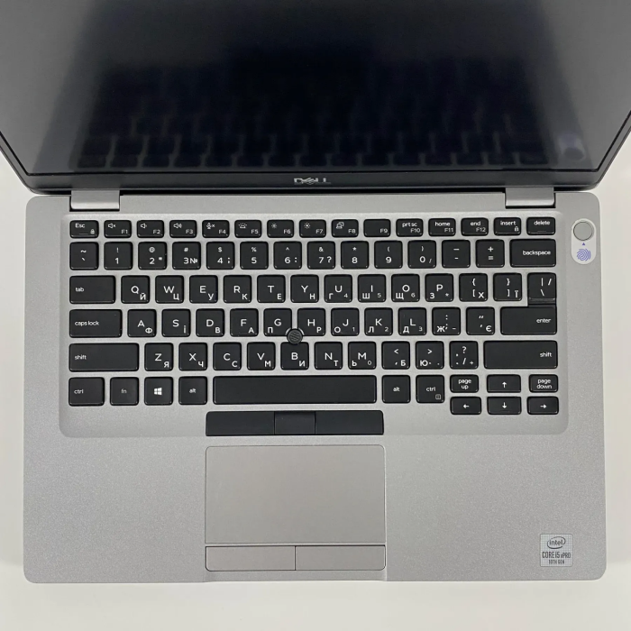 Ультрабук Б-клас Dell Latitude 5410 / 14" (1920x1080) IPS / Intel Core i5-10310U (4 (8) ядра по 1.7 - 4.4 GHz) / 16 GB DDR4 / 256 GB SSD / Intel UHD Graphics / WebCam / TouchID б/в - зображення 4