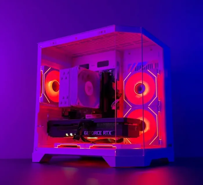 Ігровий ПК Tower / AMD Ryzen 7 5700X (8 (16) ядер по 3,4 - 4,6 ГГц) / 32 ГБ DDR4 / 500 ГБ SSD + 1000 ГБ HDD / nVidia GeForce RTX 2070 Super, 8 ГБ GDDR6, 256-біт б/в - зображення 4