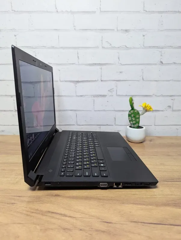 Ноутбук Б-клас Lenovo IdeaPad B50-30 / 15.6" (1366x768) TN / Intel Celeron N2840 (2 ядра по 2.16 - 2.58 GHz) / 8 GB DDR3 / 128 GB SSD / Intel HD Graphics / WebCam б/в - зображення 5