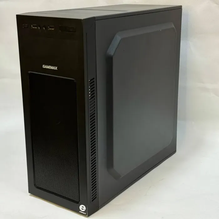 Комп'ютер GameMax MB980AF Black Tower / Intel Core i7-4790S (4 (8) ядра по 3.2 - 4.0 GHz) / 16 GB DDR3 / 240 GB SSD + 500 GB HDD / AMD Radeon RX 570, 4 GB GDDR5, 256-bit / 400W б/в - зображення 4