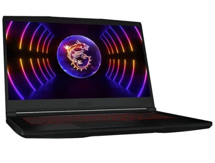 Ігровий ноутбук MSI GF63 Thin 12VF-401NEU / 15,6" (1920x1080) IPS / Intel Core i7-12650H (10 (16) ядер по 3,5 - 4,7 ГГц) / 16 ГБ DDR4 / 480 ГБ SSD / nVidia GeForce RTX 4060, 8 ГБ GDDR6, 128-біт / Веб-камера б/в - зображення 4