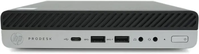 Неттоп HP ProDesk 600 G3 Mini USFF / Intel Core i5-6500 (4 ядер по 3.2 - 3.6 GHz) / 8 GB DDR4 / 256 GB SSD / Intel UHD Graphics 530 б/в - зображення 2