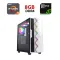 Ігровий ПК ICE White Diamond Tower / AMD Ryzen 5 5500 (6 (12) ядер по 3,6 - 4,2 ГГц) / 8 ГБ DDR4 / 480 ГБ SSD / nVidia GeForce GTX 1070 Ti, 8 ГБ GDDR5, 256-біт