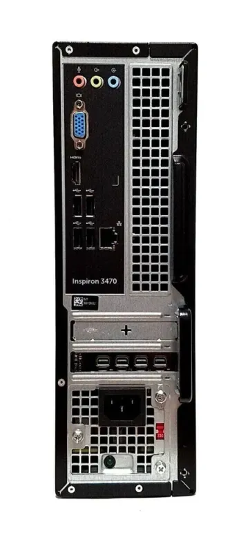 Комп'ютер Dell Inspiron 3470 SFF / Intel Core i3-8100 (4 ядра по 3.6 GHz) / 32 GB DDR4 / 256 GB SSD M.2 / nVidia Quadro K1200, 4 GB GDDR5, 128-bit / Win 10 Home б/в - зображення 3