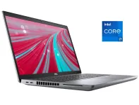 Ультрабук Dell Latitude 5521 / 15.6" (1920x1080) TN / Intel Core i7-11850H (8 (16) ядер по 2.5 - 4.8 GHz) / 16 GB DDR4 / 512 GB SSD / Intel UHD Graphics / WebCam / Win 10 б/в