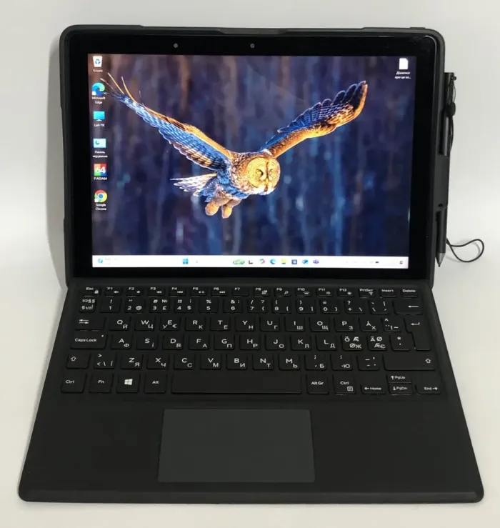 Нетбук-трансформер Б-клас Dell Latitude 5290 2-in-1 / 12.5" (1920x1080) IPS Touch / Intel Core i5-8250U (4 (8) ядра по 1.6 - 3.4 GHz) / 8 GB DDR4 / 256 GB SSD / Intel UHD Graphics 620 / WebCam / Win 11 Pro б/в - зображення 2