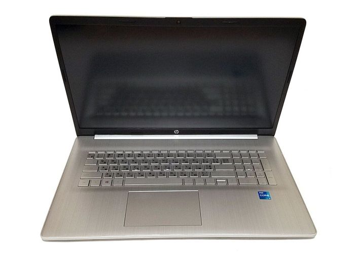 Ноутбук HP 17-cn0013dx / 17.3" (1920x1080) IPS / Intel Core i3-1115G4 (2 (4) ядра по 1.7 - 4.1 GHz) / 8 GB DDR4 / 256 GB SSD M.2 / Intel UHD Graphics / WebCam / Win 11 Home б/в - зображення 2