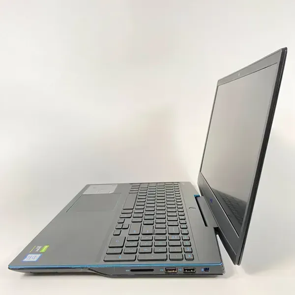 Ігровий ноутбук Б-клас Dell G3 3590 / 15.6" (1920x1080) IPS / Intel Core i7-9750H (6 (12) ядер по 2.6 - 4.5 GHz) / 16 GB DDR4 / 512 GB SSD / nVidia GeForce GTX 1660 Ti Max-Q, 6 GB GDDR6, 192-bit / WebCam / HDMI б/в - зображення 6
