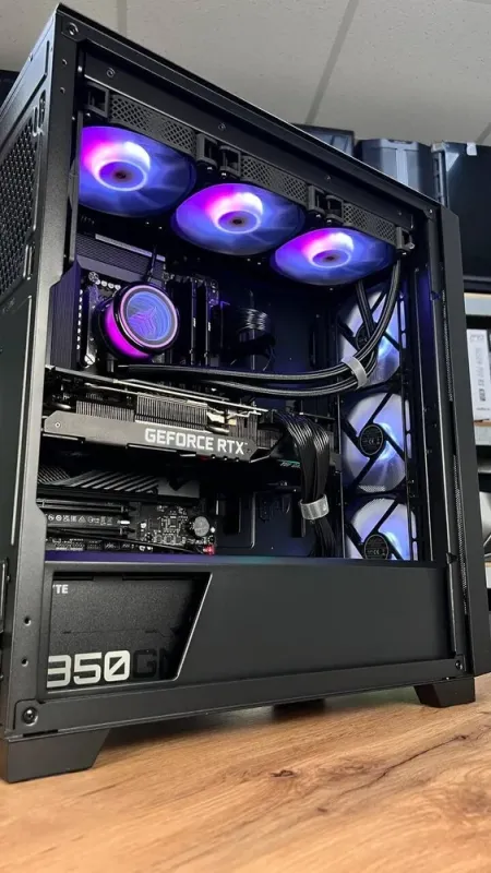 Збірка під замовлення: ігровий ПК Xilence Xilent X X912 ARGB Tower / Intel Core i7-13700K (10 (24) ядер по 2.5 - 5.4 GHz) / 64 GB DDR5 / 2000 GB SSD M.2 / nVidia GeForce RTX 3090, 24 GB GDDR6X, 384-bit / 850W б/в - зображення 7