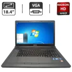 Ноутбук Medion Akoya P8416 / 18.4" (1600x900) TN / Intel Core i3-350M (2 (4) ядра по 2.26 GHz) / 6 GB DDR3 / 500 GB HDD / AMD Radeon HD 4650, 1 GB GDDR3, 128-bit / WebCam / DVD-ROM б/в