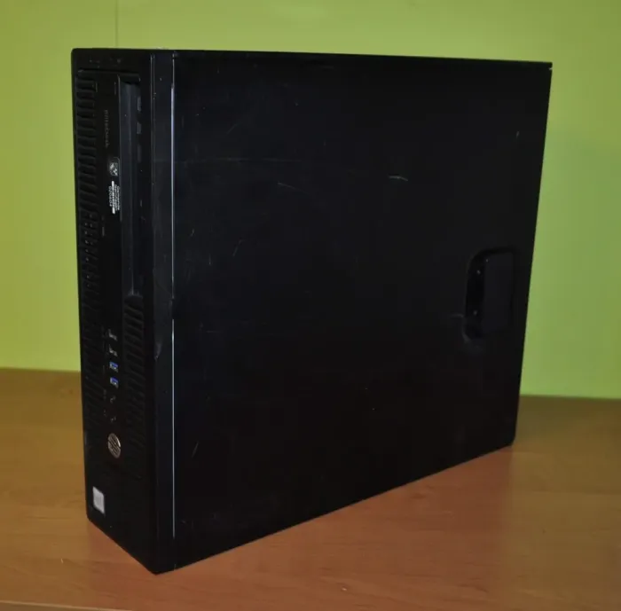 Комп'ютер Б-клас HP EliteDesk 800 G2 SFF / Intel Core i5-6500 (4 ядра по 3.2 - 3.6 GHz) / 8 GB DDR4 / 120 GB SSD / Intel HD Graphics 530 / DVD-ROM / Windows 11 Pro б/в - зображення 6