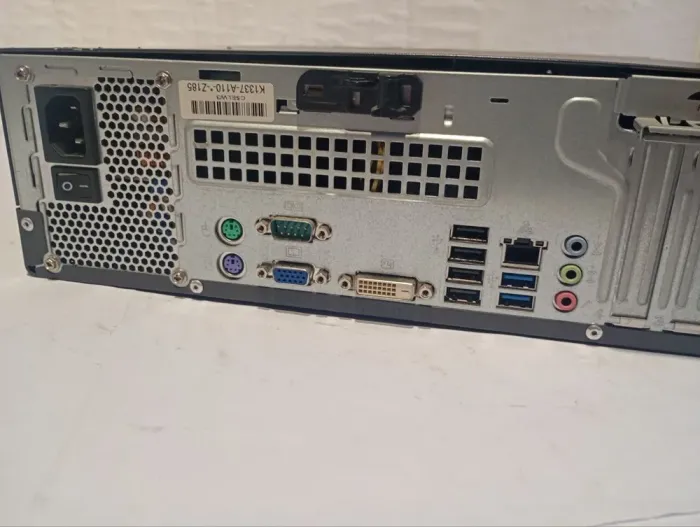 ПК Fujitsu Esprimo E510 E85+ SFF / Intel Core i5-3450 (4 ядра по 3.1 - 3.5 GHz) / 16 GB DDR3 / 256 GB SSD / Intel HD Graphics 2500 / DVD-ROM б/в - зображення 4