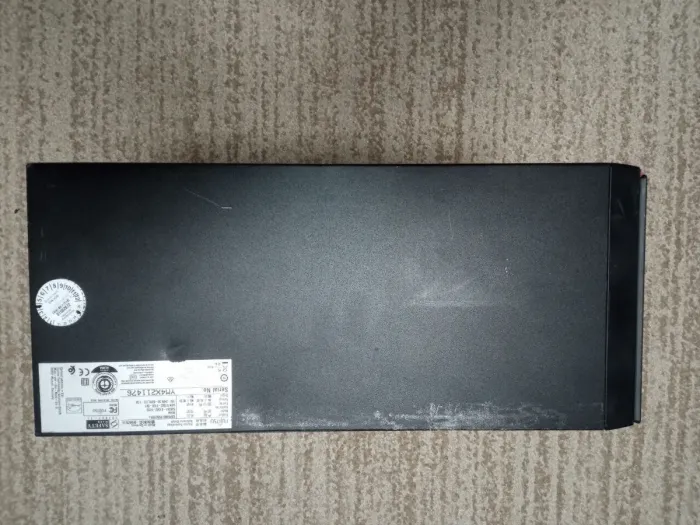 ПК Б-клас Fujitsu Esprimo P556 E90+ Tower / Intel Core i3-6100 (2 (4) ядра по 3.7 GHz) / 8 GB DDR4 / 256 GB SSD NVMe / Intel HD Graphics 530 б/в - зображення 4