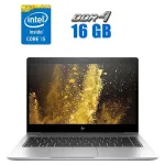 Ультрабук Б-клас HP EliteBook 840 G5 / 14" (1920x1080) IPS Touch / Intel Core i5-8350U (4 (8) ядра по 1.7 - 3.6 GHz) / 16 GB DDR4 / 240 GB SSD / Intel UHD Graphics 620 / WebCam б/в