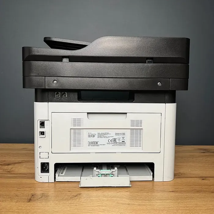 МФУ Samsung Xpress SL-M2870FD / Лазерний монохромний друк / 1200x1200 dpi / A4 / 28 стор/хв/ Ethernet, USB / Дуплекс б/в - зображення 6