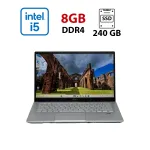 Ультрабук Б-клас Acer Swift SF314-511 / 14" (1920x1080) IPS / Intel Core i5-1135G7 (4 (8) ядра по 2,4 - 4,2 ГГц) / 8 ГБ DDR4 / 240 ГБ SSD / Intel Iris Xe Graphics / WebCam б/в