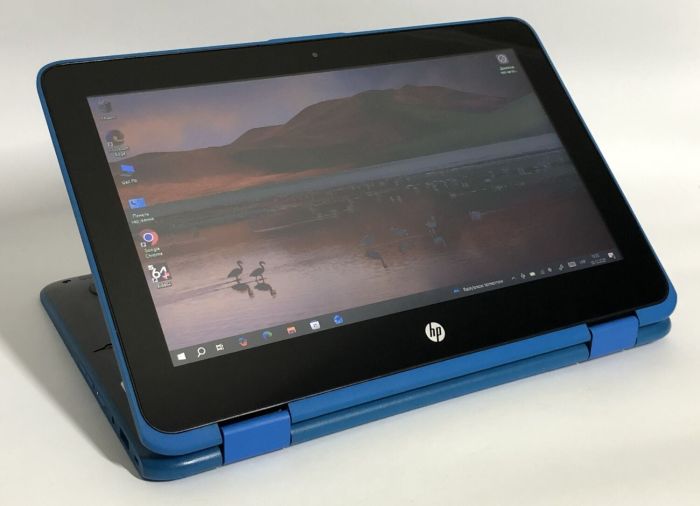 Нетбук-трансформер Б-клас HP ProBook x360 11 G3 EE / 11.6" (1366x768) TN Touch / Intel Pentium Silver N5000 (4 ядра по 1.1 - 2.7 GHz) / 8 GB DDR4 / 256 GB SSD / Intel UHD Graphics 605 / WebCam / Win 10 б/в - зображення 9