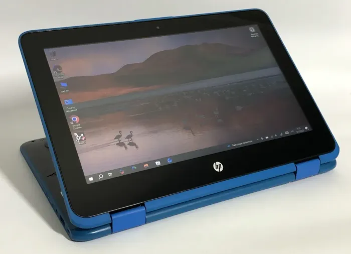 Нетбук-трансформер Б-клас HP ProBook x360 11 G3 EE / 11.6" (1366x768) TN Touch / Intel Pentium Silver N5000 (4 ядра по 1.1 - 2.7 GHz) / 8 GB DDR4 / 256 GB SSD / Intel UHD Graphics 605 / WebCam / Win 10 б/в - зображення 9