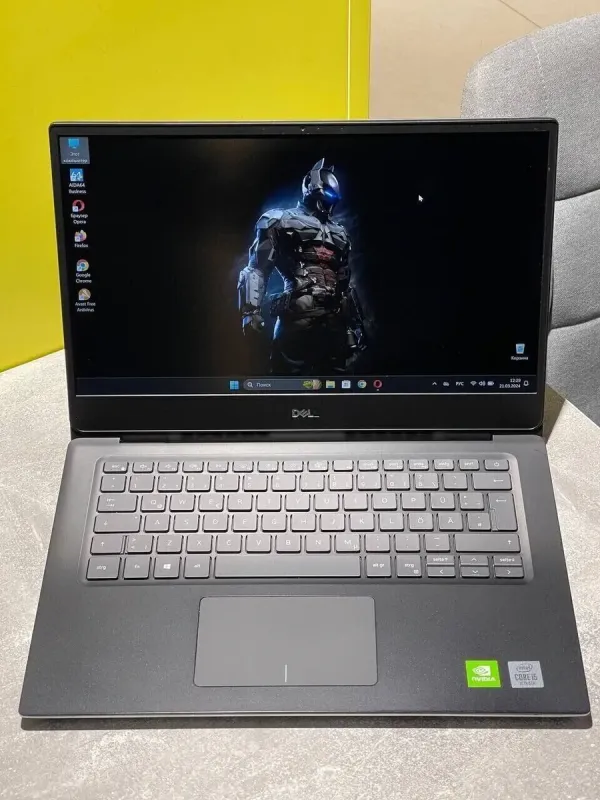 Ноутбук Б-клас Dell Vostro 5490 / 14" (1920x1080) IPS / Intel Core i5-10210U (4 (8) ядра по 1.6 - 4.2 GHz) / 16 GB DDR4 / 240 GB SSD / nVidia GeForce MX230, 2 GB GDDR5, 64-bit / WebCam б/в - зображення 2