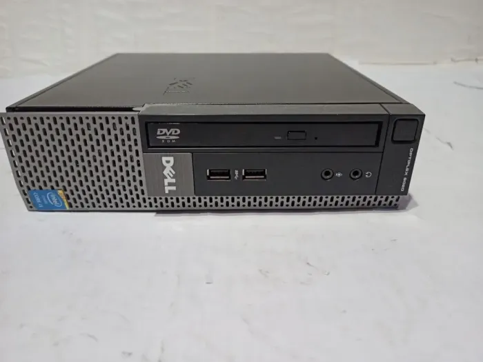 Неттоп Dell Optiplex 9020 USFF / Intel Core i5-4690S (4 ядра по 3.2 - 3.9 GHz) / 8 GB DDR3 / 240 GB SSD / Intel HD Graphics 4600 / DVD-ROM б/в - зображення 2