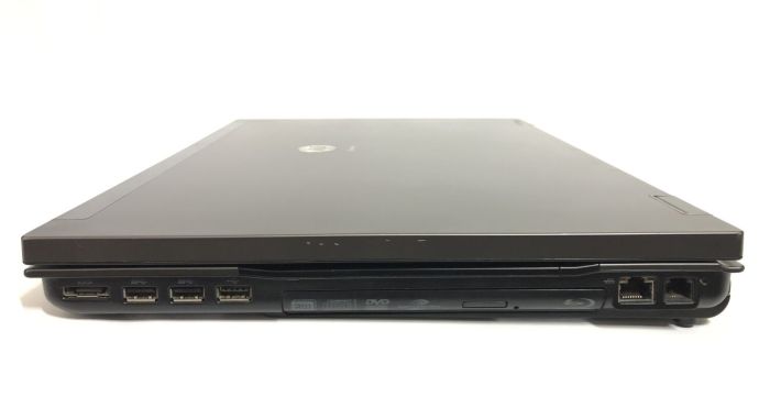 Ноутбук Б-клас HP EliteBook 8740w / 17.3" (1920x1200) IPS / Intel Core i7-740QM (4 (8) ядра по 1.73 - 2.93 GHz) / 8 GB DDR3 / 240 GB SSD / nVidia Quadro FX 3800M, 1 GB GDDR3, 256-bit / WebCam / DVD-ROM б/в - зображення 5