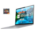 Ультрабук Б-клас Microsoft Surface Laptop 4 1958 / 13.5" (2256x1504) IPS Touch / AMD Ryzen 5 4680U (6 (12) ядер по 2.2 - 4.0 GHz) / 8 GB DDR4 / 256 GB SSD NVMe / AMD Radeon RX Vega 7 Graphics / WebCam / Win 11 Pro б/в