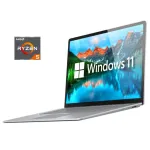 Ультрабук Б-клас Microsoft Surface Laptop 4 1958 / 13.5" (2256x1504) IPS Touch / AMD Ryzen 5 4680U (6 (12) ядер по 2.2 - 4.0 GHz) / 8 GB DDR4 / 256 GB SSD NVMe / AMD Radeon RX Vega 7 Graphics / WebCam / Win 11 Pro б/в