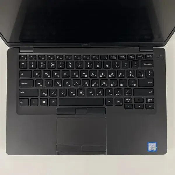 Ультрабук Б-клас Dell Latitude 5400 / 14" (1920x1080) IPS Touch / Intel Core i5-8365U (4 (8) ядра по 1.6 - 4.1 GHz) / 16 GB DDR4 / 256 GB SSD / Intel UHD Graphics / HDMI / WebCam б/в - зображення 3