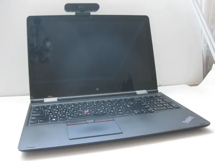 Ноутбук-трансформер Б-клас Lenovo ThinkPad S5 Yoga 15 / 15.6" (1920x1080) IPS Touch / Intel Core i7-5500U (2 (4) ядра по 2.4 - 3.0 GHz) / 8 GB DDR3 / 256 GB SSD + 500 GB HDD / nVidia GeForce 840M, 2 GB DDR3, 64-bit б/в - зображення 3