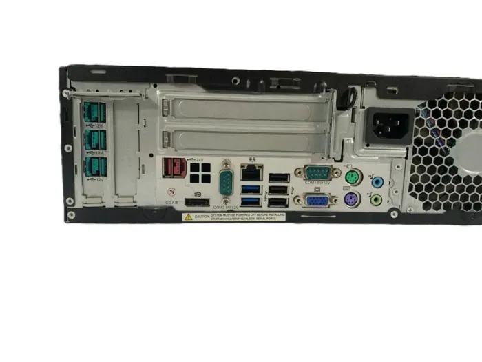 ПК Б-клас HP RP5 Retail System 5810 SFF / Intel Core i3-4130 (2 (4) ядра по 3.4 GHz) / 8 GB DDR3 / 120 GB SSD / Intel HD Graphics 4400 б/в - зображення 3