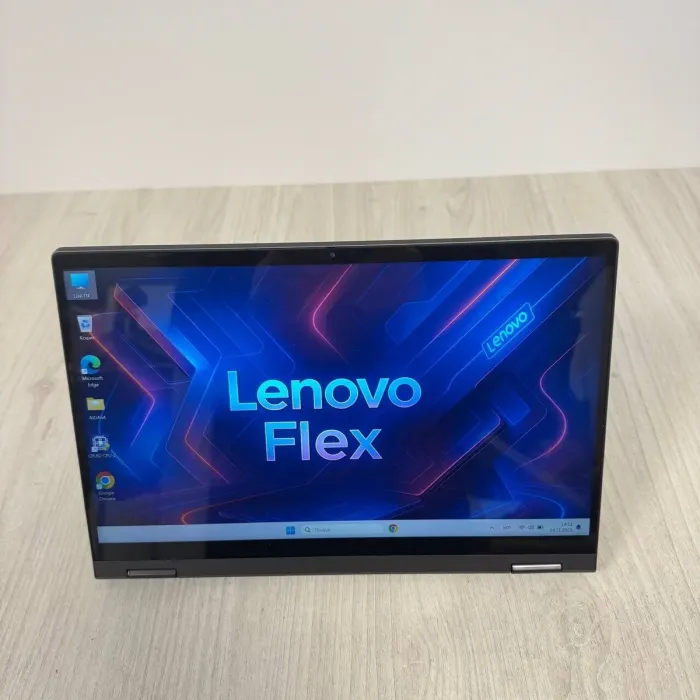 Ноутбук-трансформер Lenovo IdeaPad Flex 5 14ITL05 x360 / 14" (1920x1080) IPS Touch / Intel Core i5-1135G7 (4 (8) ядра по 2.4 - 4.2 GHz) / 4 GB DDR4 / 128 GB SSD M.2 / Intel Iris Xe Graphics / NoWebCam б/в - зображення 10